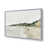 Encadrement ouvert, chrome poli