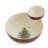 Christmas Tree 2 Piece Tiered Chip And Dip