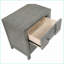 Table de chevet 2 tiroirs Modern