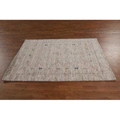 Tapis tribal Gabbeh indien 4 x 6