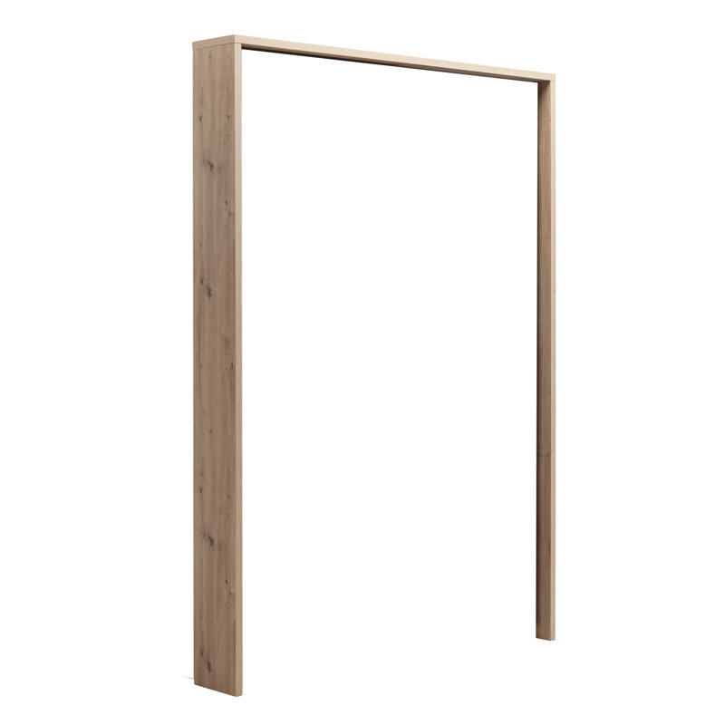 Systema 213.4cm Hardware, Oak