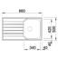 Livit Single Bowl Inset Kitchen Sink