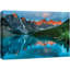 «Tranquil Mountain Lake», art sur toile-101091092-101091089