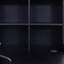 Bureau d'ordinateur de coin en L pour bureau à domicile ou bureau d'étude (sans les chaises de bureau)-234009920
