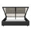 Upholstered Ottoman Storage Bed-1471021463