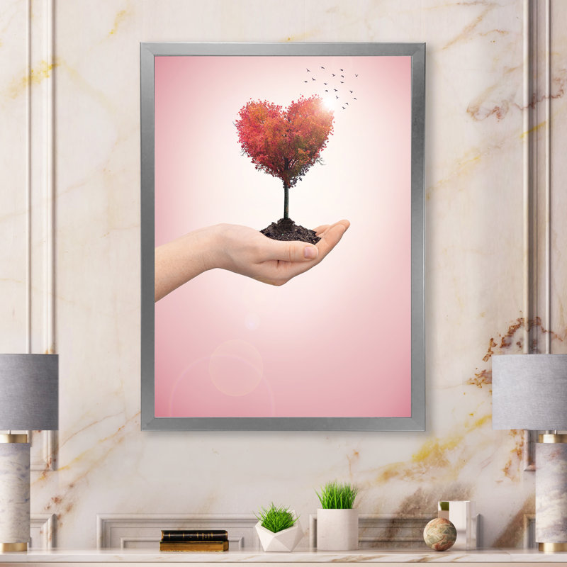 «Hold the Tree of Live», reproduction d'art sur toile moderne, Impression argent sur toile encadrée