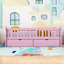Lit plateforme simple avec tiroirs de rangement-347652992