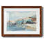 " Turquoise Cliff Wall II "-359581957
