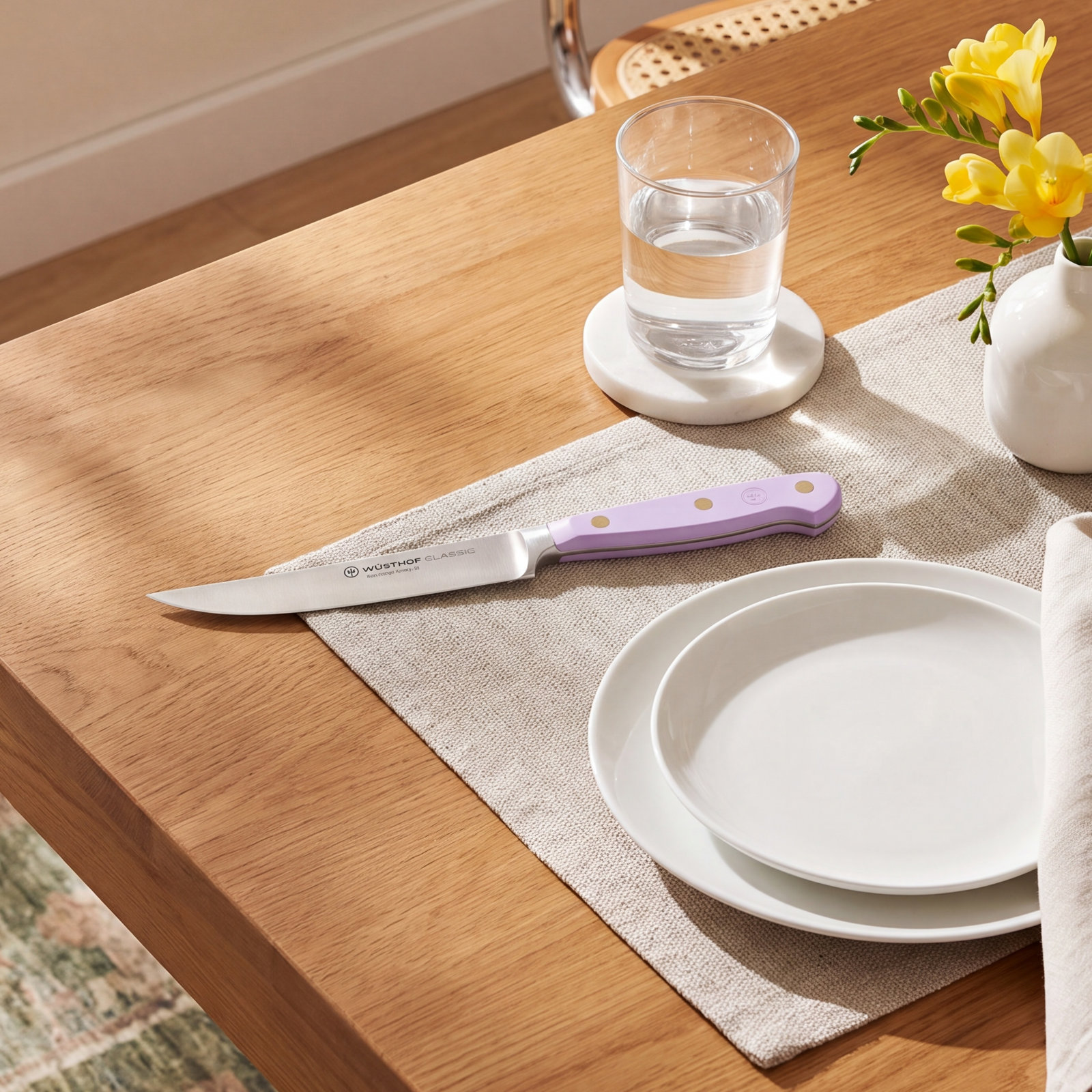 WÜSTHOF Classic Color Purple Yam 4.5" Steak Knife
