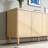 Sideboard Buffet Credenza Storage Cabinet with Doors-1596081233