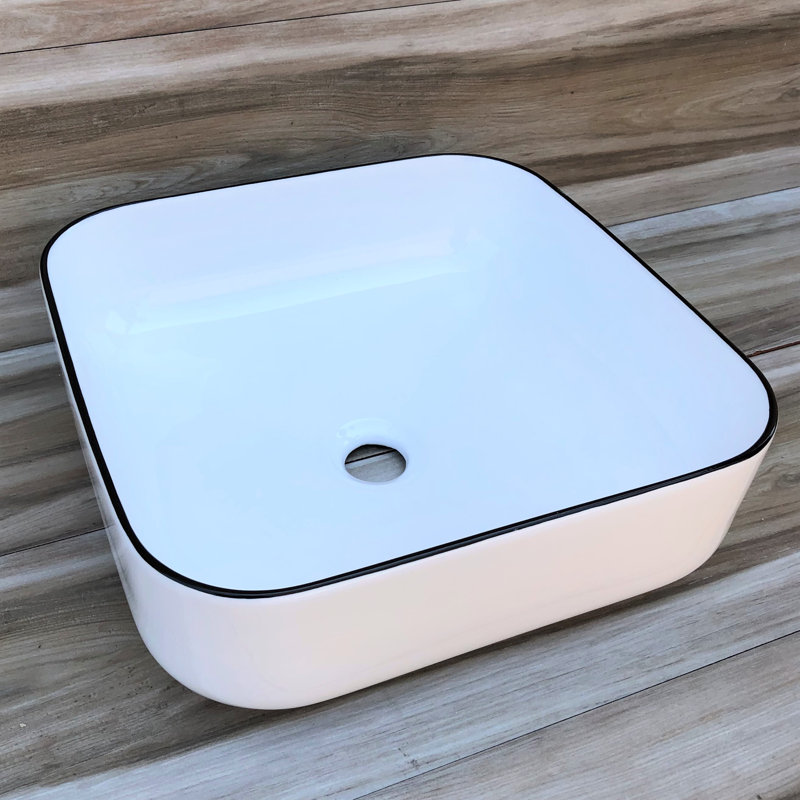 Lavabo vasque carré Tira
