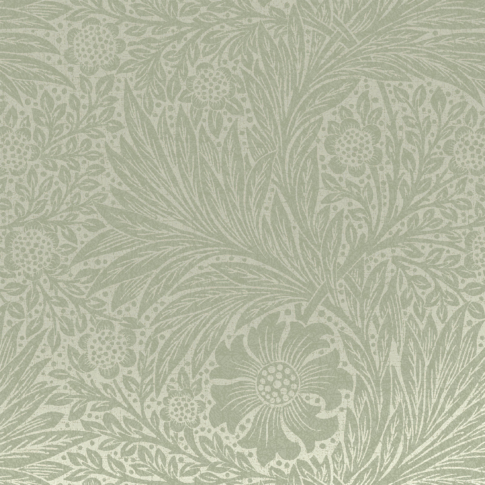 Floral Wallpaper, Sage