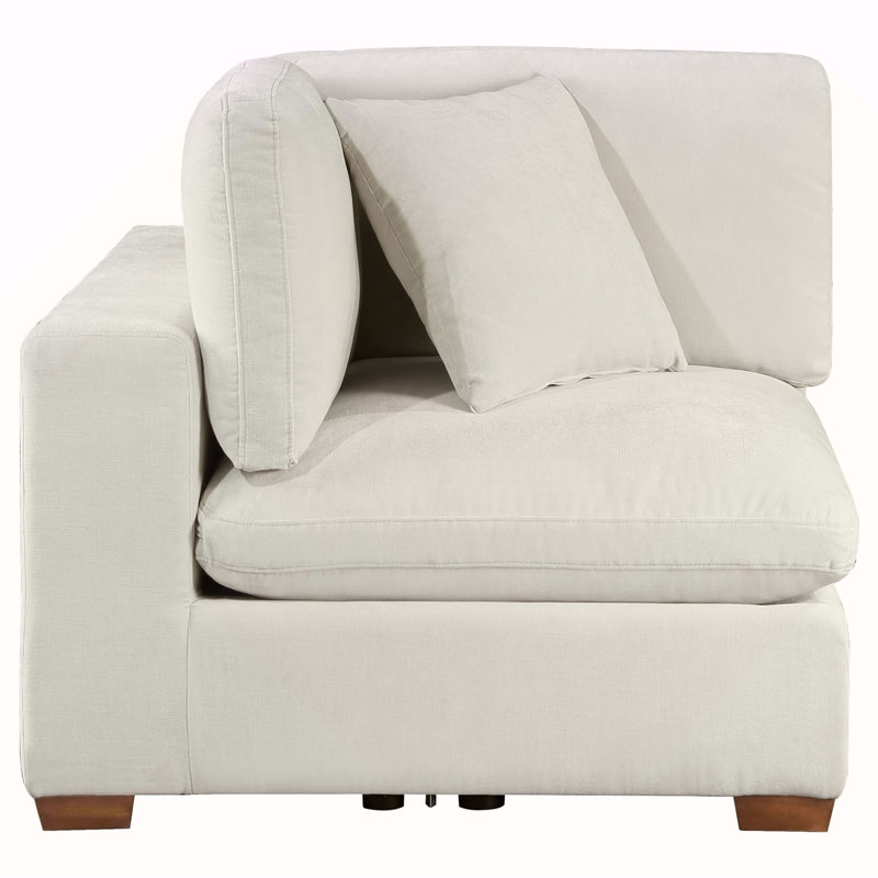 Canapé modulaire 5 pièces Ridgemont Ivory