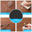 Ensemble de 24 carreaux de sol en vinyle 6 pi x 24 po Click-Lock Luxury-129883925