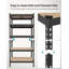 75cm W Steel Shelving Unit