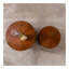 Table basse ronde en bois pour le salon et les petits espaces