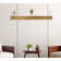 Tablette d'appoint en bois massif Britan