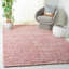 Tapis à poils longs tissé à la main Godsey-643414304