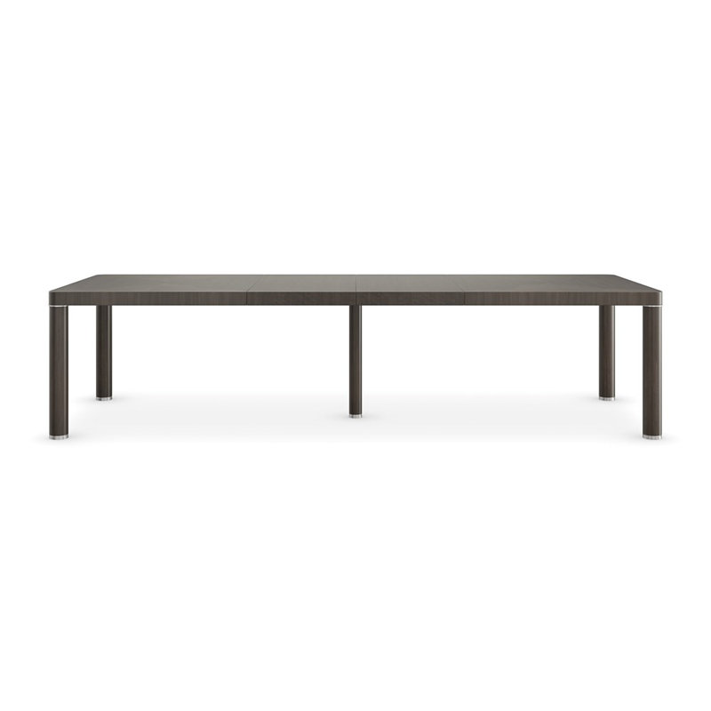 Mirror Image Solid Wood Dining Table