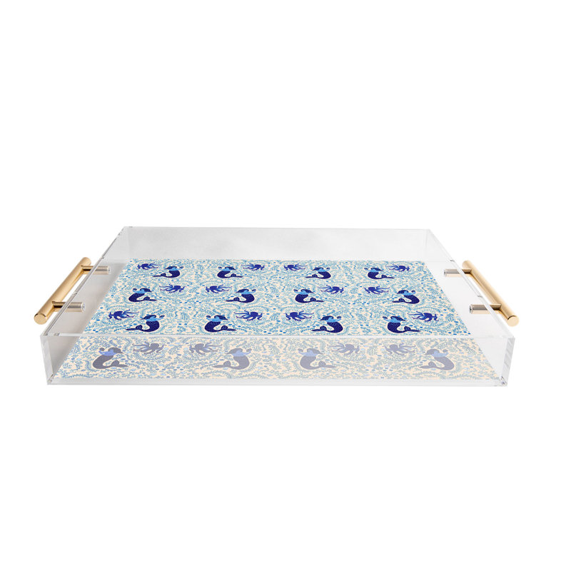 Plateau en acrylique Hello Sayang Ocean Creatures