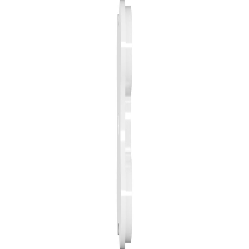 Médaillon de plafond contemporain en PVC 26 po x P 6 po x P 9 po x P 1 po Luna, H 1 po x l 12 po x P 12 po