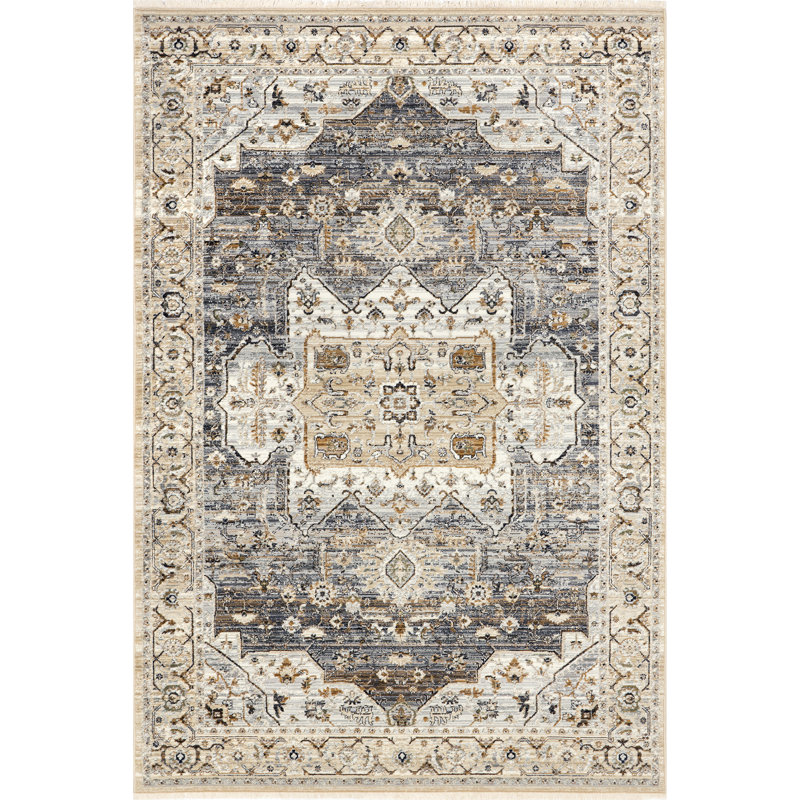 Ariel Persian Medallion Area Rug, Rectangle 5' x 7'10"