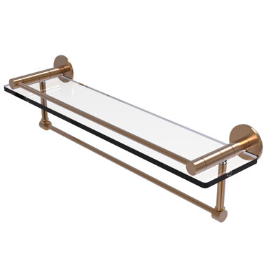 Ballenas Bracket Shelf with Towel Bar