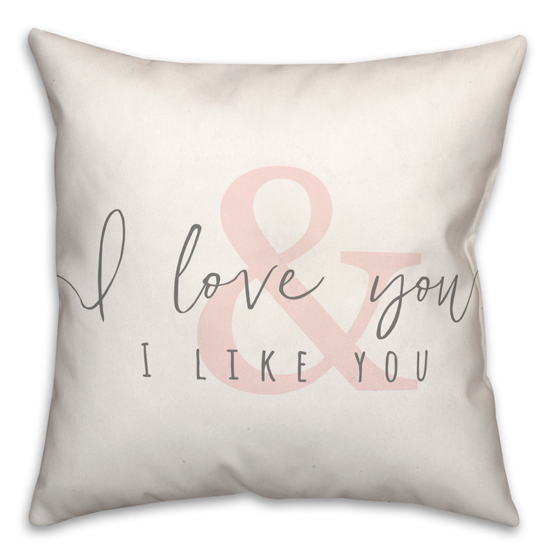 Square Pillow Cover & Insert
