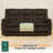 3-Seat Power Reclining Sofa with Heat and Vibration Massage, Zero Gravity Recliner Sofa-2018854381