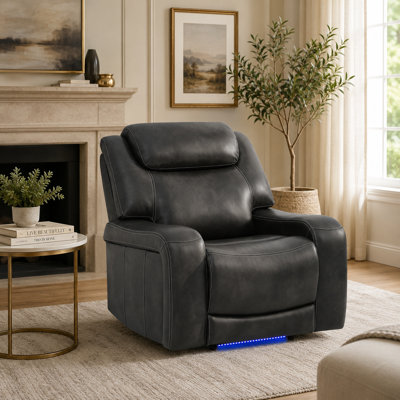 Fauteuil inclinable électrique Velnoria Camden