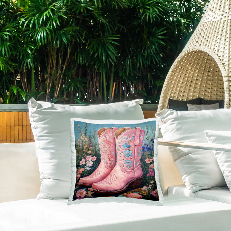 Motif de coussin imprimé Wild Wild