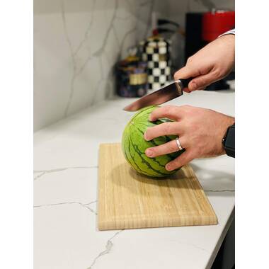 Zulay Bamboo Cutting Boards - 3 Pack