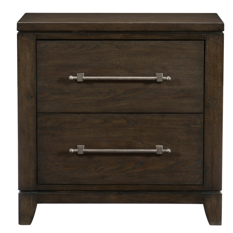 Table de chevet 2 tiroirs Luverne