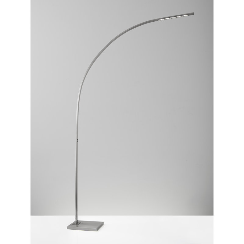 Lampe sur pied arquée 91 po Charley