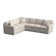 Easton 2-Piece Upholstered Sectional