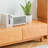 Modern simple solid wood home TV cabinet-108635082
