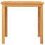 ClassicLiving Garden Dining Set Solid Wood Teak-1665126720-1665126722