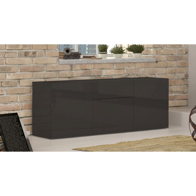 Bidzina 170cm Sideboard, Anthracite