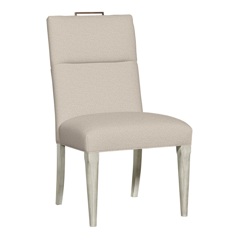 Brattle Road By Thom Filicia 20'' H Upholstered Side Chair, Nadia Steam, Wrenn