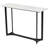 Vitiello 112cm Marble Top Console Table