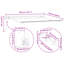 Ebern Designs Polyester Cover Retractable Patio Awning-946425485-946425483