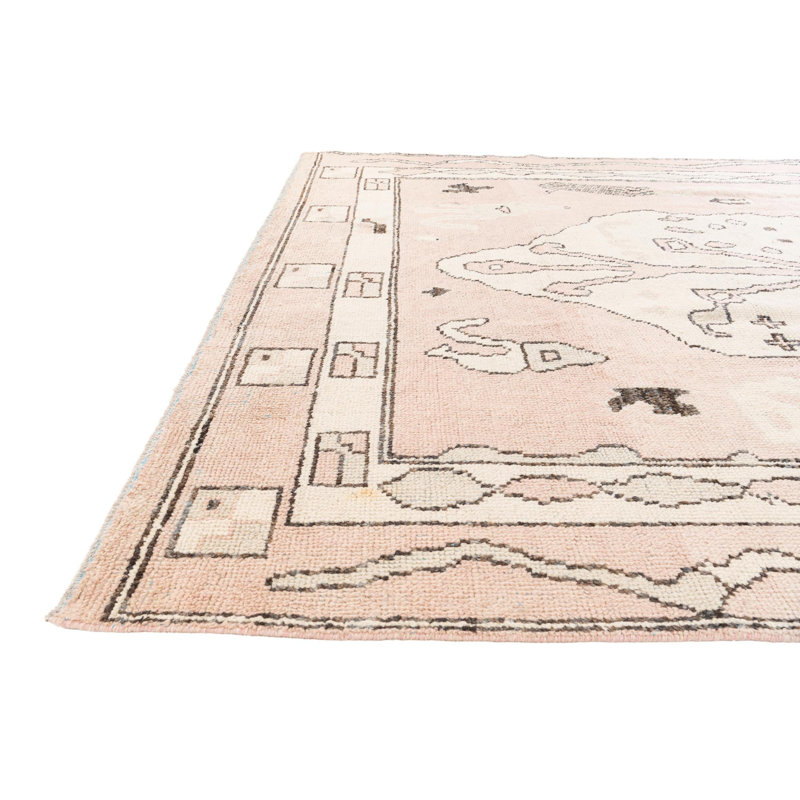 Tapis rose clair Omeara
