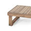 Akono Solid Wood Coffee Table for Outdoor, Patio Table-115280697-90296308