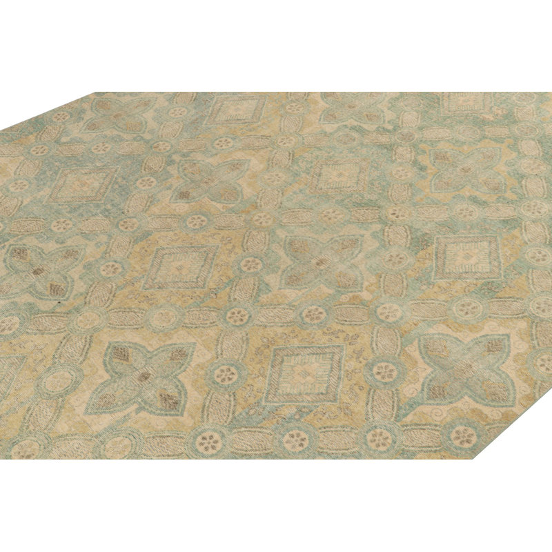Homage Wool Geometric Area Rug