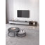 Extendable TV Cabinet with 3 Drawers | Adjustable Width 200-330cm | tv unit in Walnut, Grey & Dark Walnut for 75-100" TVs for Living Room & Bedroom Fast Dispatch From UK Warehouse — 2 Working Days-723284314