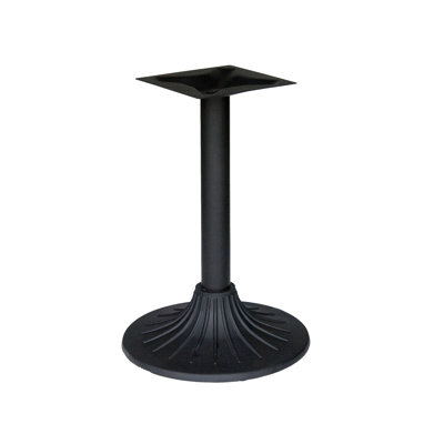 Niles 28.5'' 20'' w Cast Iron Round Table Base