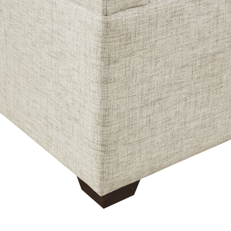 Chaise sans accoudoirs polyvalente, options de conception modulaires, pieds foncés, revêtement, capacité de poids de 300 lb, coussins amovibles, agencements de sièges personnalisables, tissu, coussins, capacité