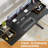 Electric Adjustable Height Standing Desk Computer Table With Drawers-771962312-772843404