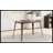 [Video] Dining Table Solid Wood Legs, Walnut