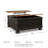 Rebecka Single Coffee Table